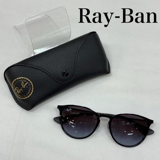 レイバン Ray-Ban めがね・サングラス サングラス ERIKA METAL エリカ メタル フレーム サングラス RB3539 002/8G 54-19 - メンズ USED 古着 中古 50166440