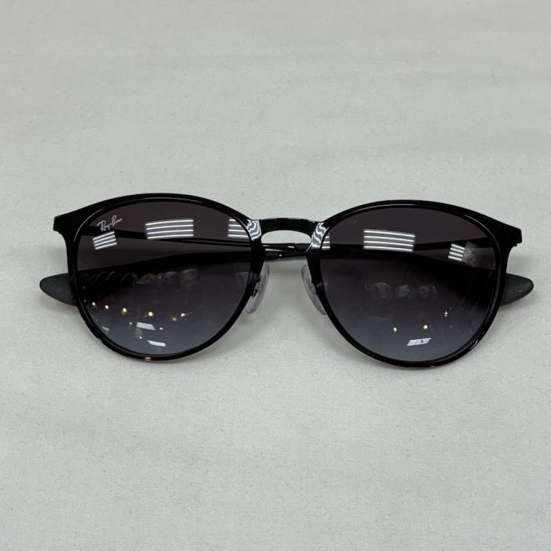 レイバン Ray-Ban めがね・サングラス サングラス ERIKA METAL エリカ メタル フレーム サングラス RB3539 002/8G 54-19 - メンズ USED 古着 中古 50166440