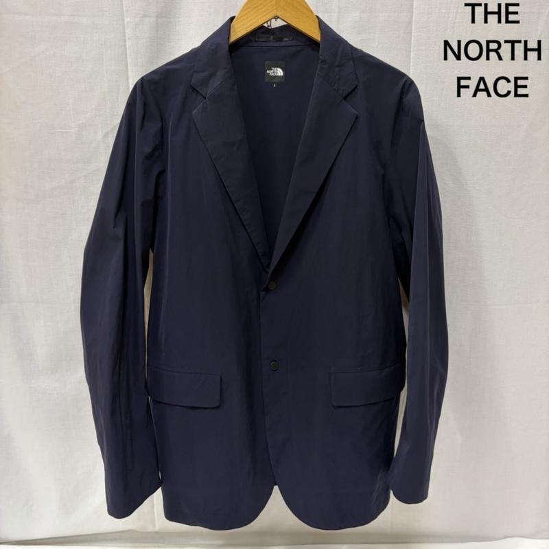 ザノースフェイス THE NORTH FACE ジャケット、上着 ジャケット、ブレザー Desert Jacket デザートジャケット テーラード 撥水 ストレッチ NP22041 L 無地 紺 / ネイビー / navy メンズ USED 古着 中古 50166441