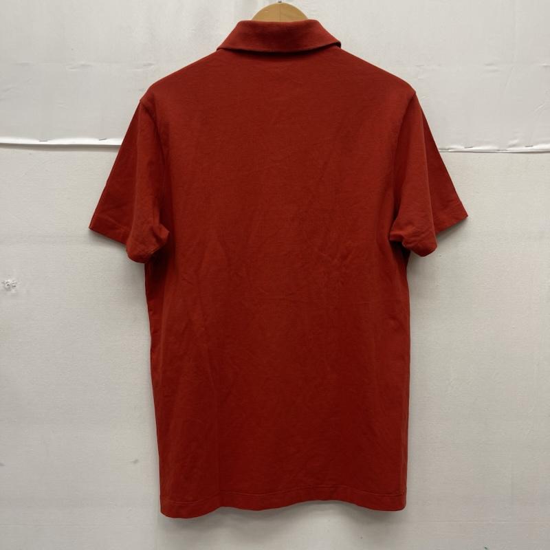ストーンアイランド STONE ISLAND ポロシャツ 半袖 Stellina 刺繍ロゴ ポロシャツ トップス L 橙 / オレンジ / orange メンズ USED 古着 中古 50166443