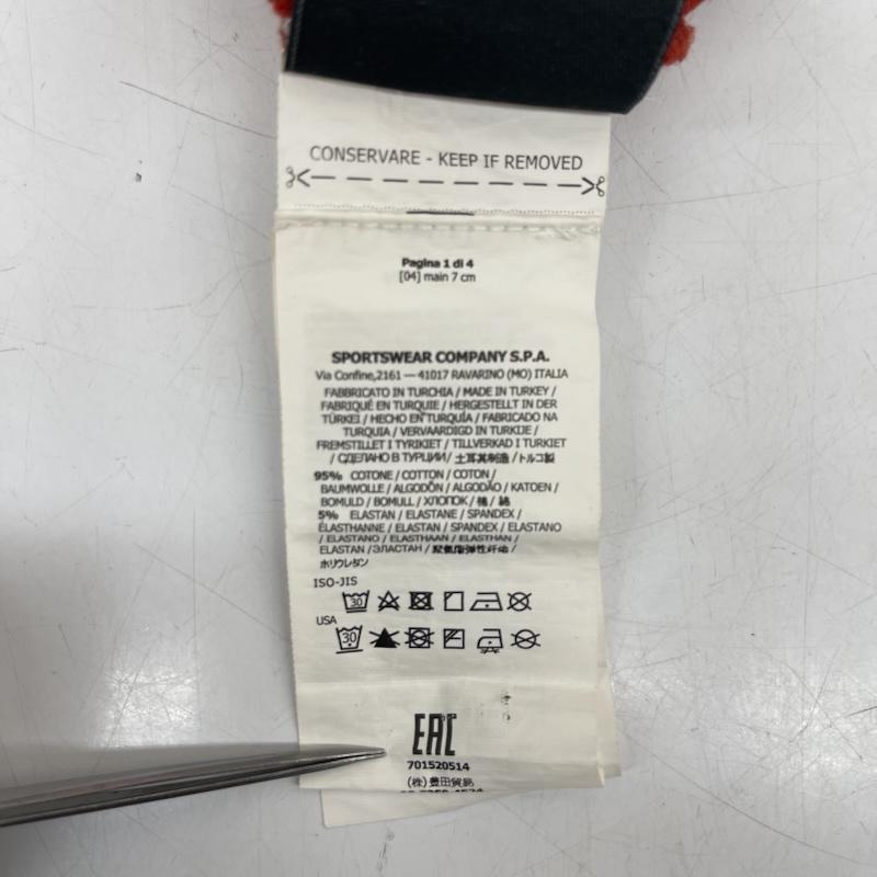 ストーンアイランド STONE ISLAND ポロシャツ 半袖 Stellina 刺繍ロゴ ポロシャツ トップス L 橙 / オレンジ / orange メンズ USED 古着 中古 50166443