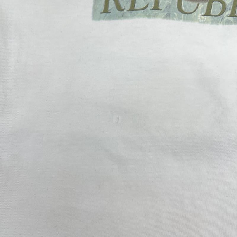 バナナリパブリック BANANA REPUBLIC Tシャツ 半袖 90s ヴィンテージ アニマルシリーズ グラフィック プリント Tシャツ S 白 / ホワイト / white メンズ USED 古着 中古 50166445