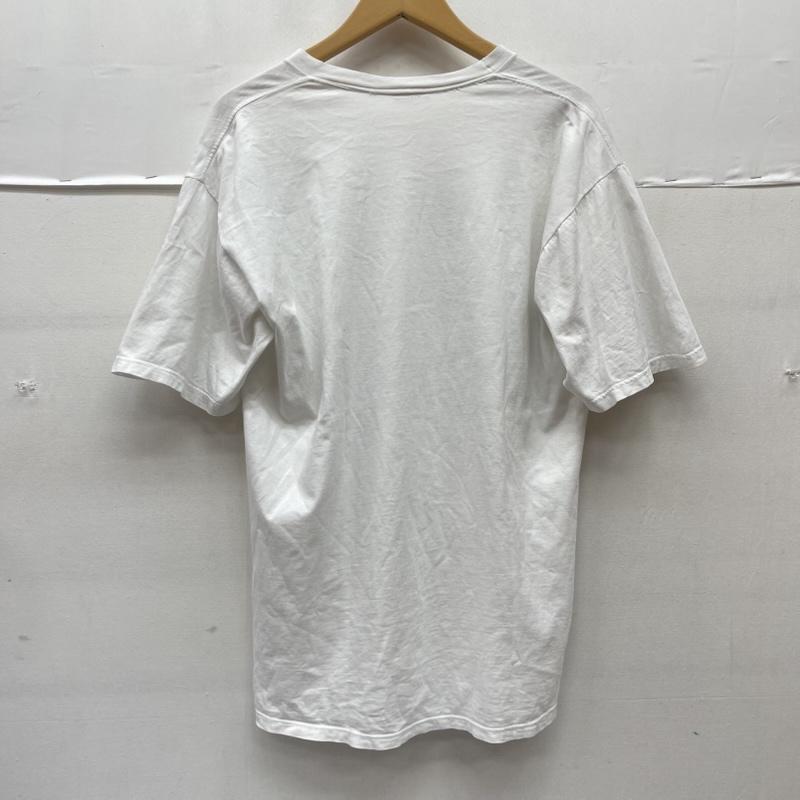 バナナリパブリック BANANA REPUBLIC Tシャツ 半袖 90s ヴィンテージ クラシック グラフィック Tシャツ カットソー 白 / ホワイト / white メンズ USED 古着 中古 50166446