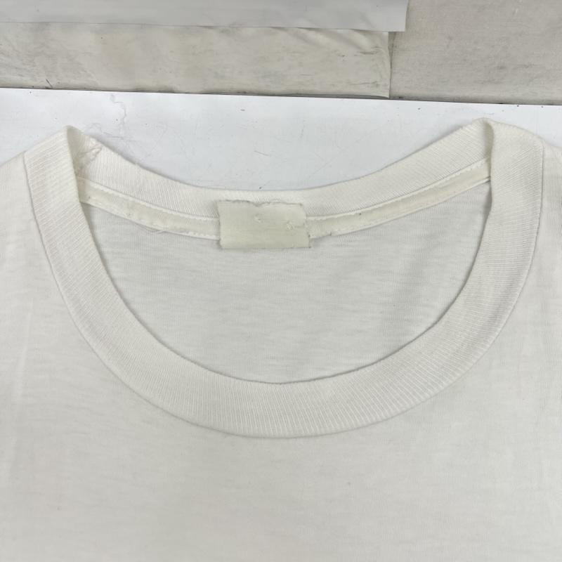 バナナリパブリック BANANA REPUBLIC Tシャツ 半袖 90s ヴィンテージ クラシック グラフィック Tシャツ カットソー 白 / ホワイト / white メンズ USED 古着 中古 50166446