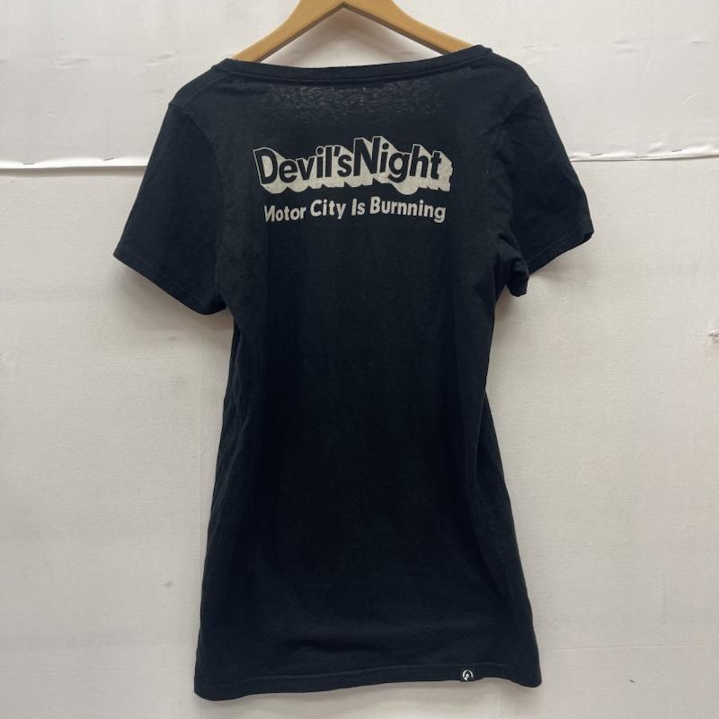 ヒステリックグラマー HYSTERIC GLAMOUR ポロシャツ 半袖 ガール プリント 半袖 Tシャツ カットソー 0123ct18 FREE 黒 / ブラック / black レディース USED 古着 中古 50166448