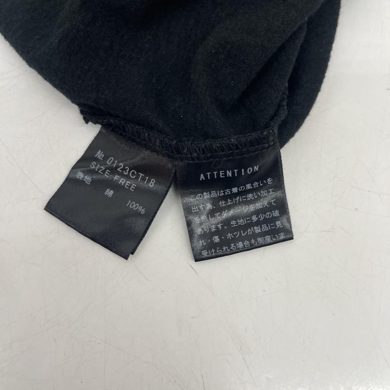 ヒステリックグラマー HYSTERIC GLAMOUR ポロシャツ 半袖 ガール プリント 半袖 Tシャツ カットソー 0123ct18 FREE 黒 / ブラック / black レディース USED 古着 中古 50166448