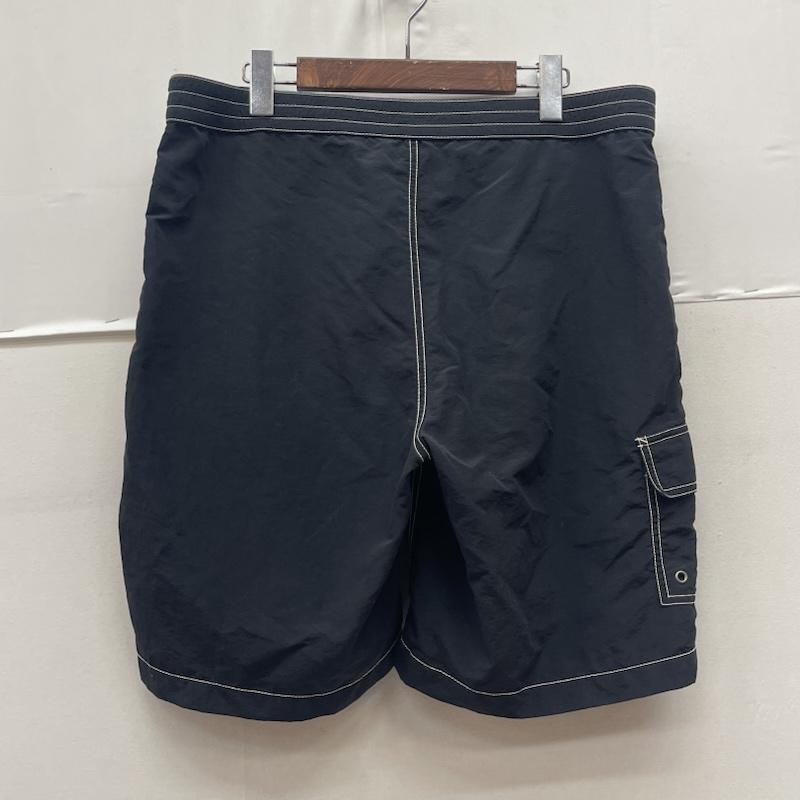 ポロラルフローレン POLO RALPH LAUREN パンツ ショートパンツ 90s 水陸両用 ナイロン スイム ショーツ ポニー刺繡 ショートパンツ M 黒 / ブラック / black メンズ USED 古着 中古 50166449