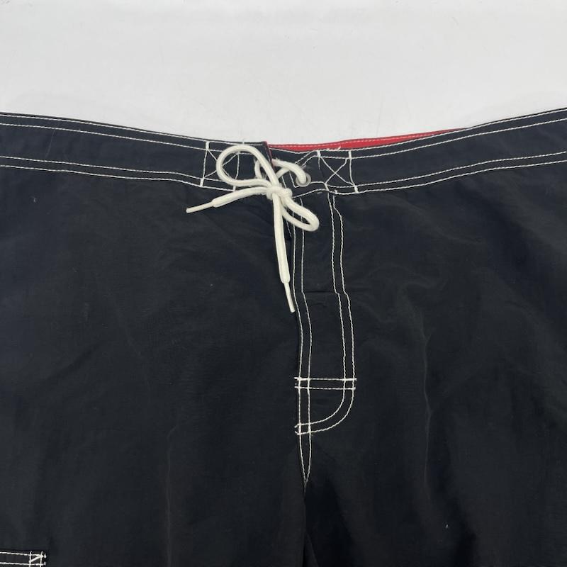 ポロラルフローレン POLO RALPH LAUREN パンツ ショートパンツ 90s 水陸両用 ナイロン スイム ショーツ ポニー刺繡 ショートパンツ M 黒 / ブラック / black メンズ USED 古着 中古 50166449