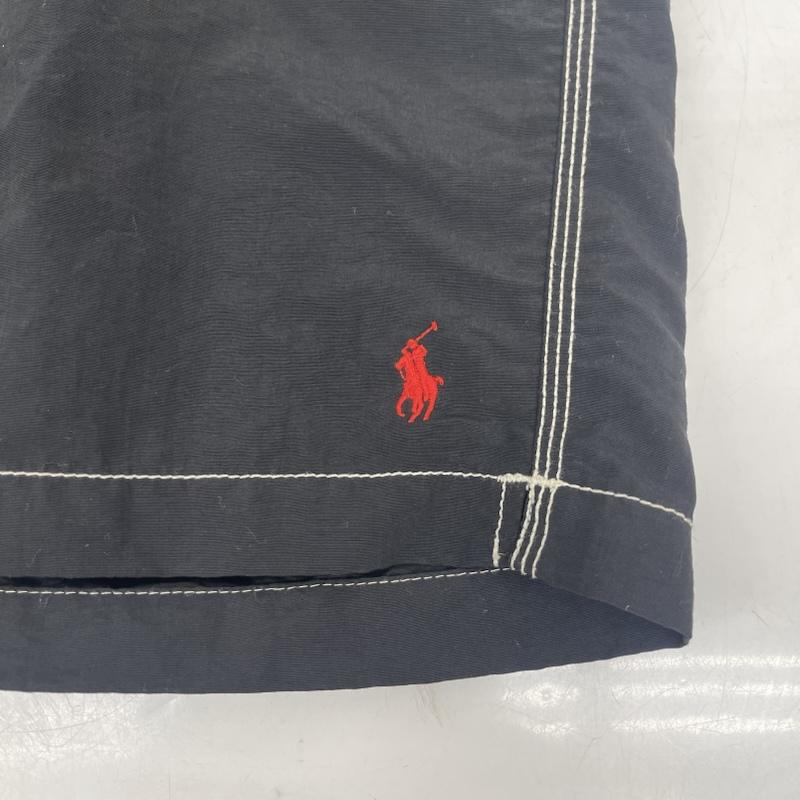 ポロラルフローレン POLO RALPH LAUREN パンツ ショートパンツ 90s 水陸両用 ナイロン スイム ショーツ ポニー刺繡 ショートパンツ M 黒 / ブラック / black メンズ USED 古着 中古 50166449