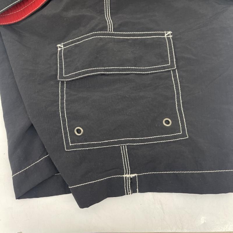 ポロラルフローレン POLO RALPH LAUREN パンツ ショートパンツ 90s 水陸両用 ナイロン スイム ショーツ ポニー刺繡 ショートパンツ M 黒 / ブラック / black メンズ USED 古着 中古 50166449
