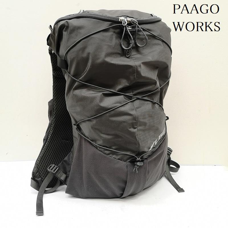 古着 USED リュックサック、デイパック リュックサック、デイバッグ PAAGO WORKS パーゴワークス バックパック RUSH 20L - 灰 / グレー / gray メンズ USED 古着 中古 50166450