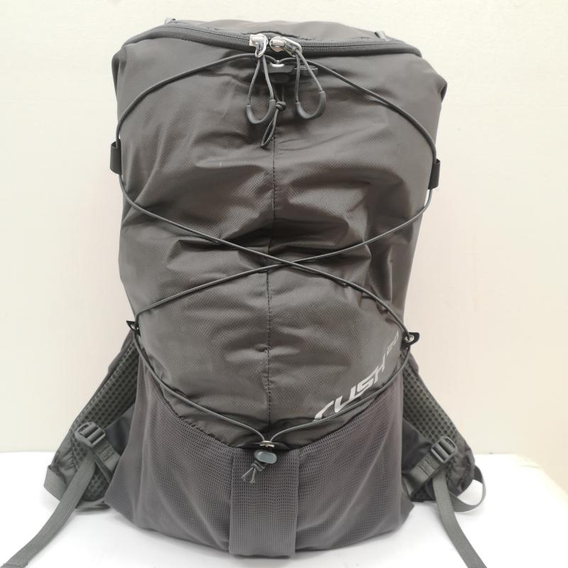 古着 USED リュックサック、デイパック リュックサック、デイバッグ PAAGO WORKS パーゴワークス バックパック RUSH 20L - 灰 / グレー / gray メンズ USED 古着 中古 50166450