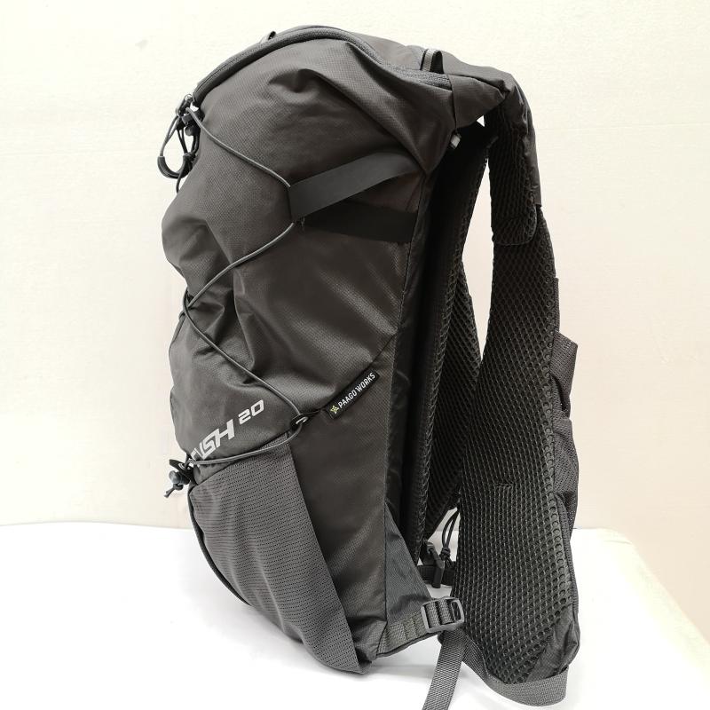 古着 USED リュックサック、デイパック リュックサック、デイバッグ PAAGO WORKS パーゴワークス バックパック RUSH 20L - 灰 / グレー / gray メンズ USED 古着 中古 50166450