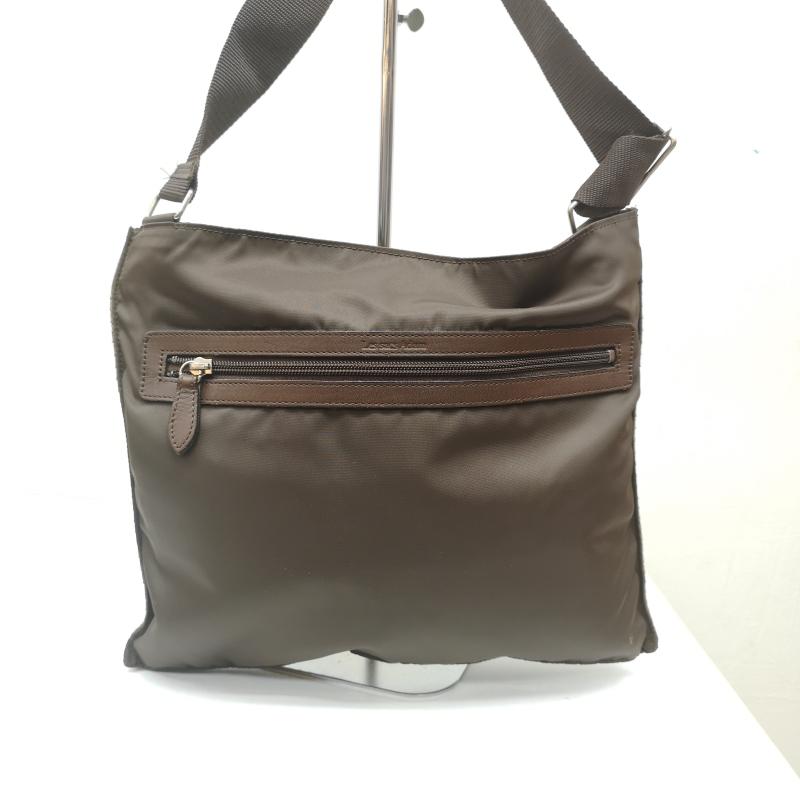 古着 USED ショルダーバッグ ショルダーバッグ Les sacs Adam パイソン レザー ショルダー バッグ 茶 / ブラウン / brown レディース USED 古着 中古 50166451