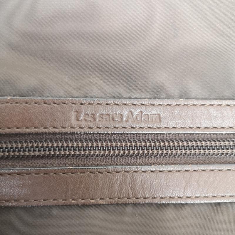 古着 USED ショルダーバッグ ショルダーバッグ Les sacs Adam パイソン レザー ショルダー バッグ 茶 / ブラウン / brown レディース USED 古着 中古 50166451