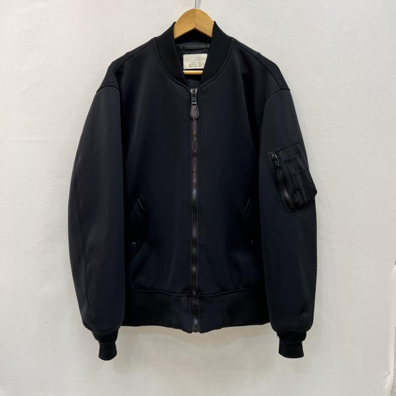 アヴィレックス AVIREX ジャケット、上着 フライトジャケット FLYER S AF MA-1 ストレッチ ボンバー ブルゾン 6112128 XL 黒 / ブラック / black メンズ USED 古着 中古 50166458