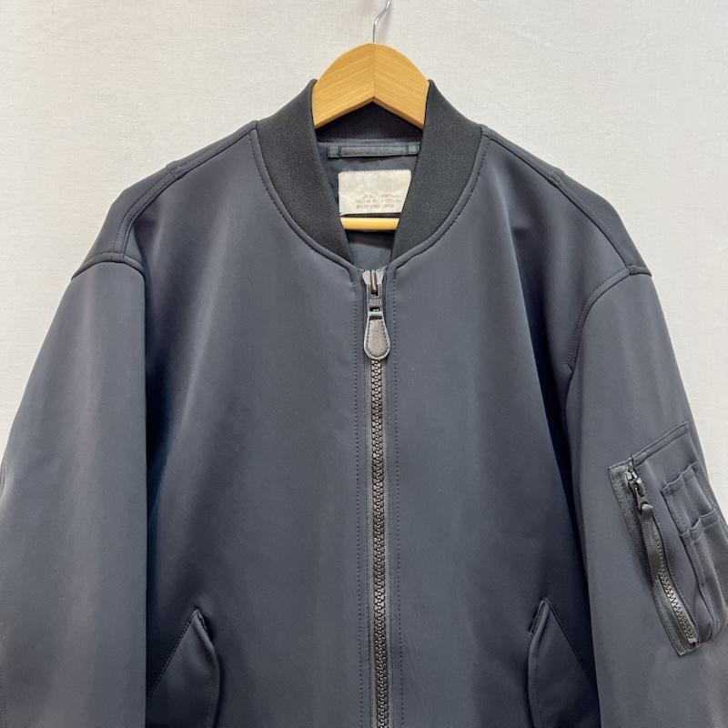 アヴィレックス AVIREX ジャケット、上着 フライトジャケット FLYER S AF MA-1 ストレッチ ボンバー ブルゾン 6112128 XL 黒 / ブラック / black メンズ USED 古着 中古 50166458