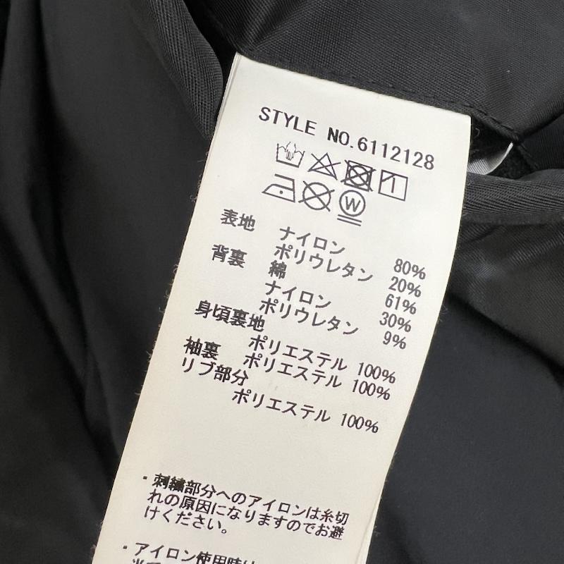 アヴィレックス AVIREX ジャケット、上着 フライトジャケット FLYER S AF MA-1 ストレッチ ボンバー ブルゾン 6112128 XL 黒 / ブラック / black メンズ USED 古着 中古 50166458