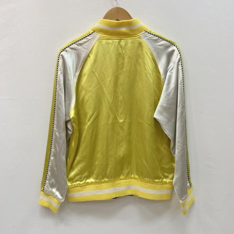 ベドウィン BEDWIN ジャケット、上着 ジャンパー、ブルゾン リバーシブルスカジャン スーベニアジャケット 0 黄 / イエロー / yellow メンズ USED 古着 中古 50166459