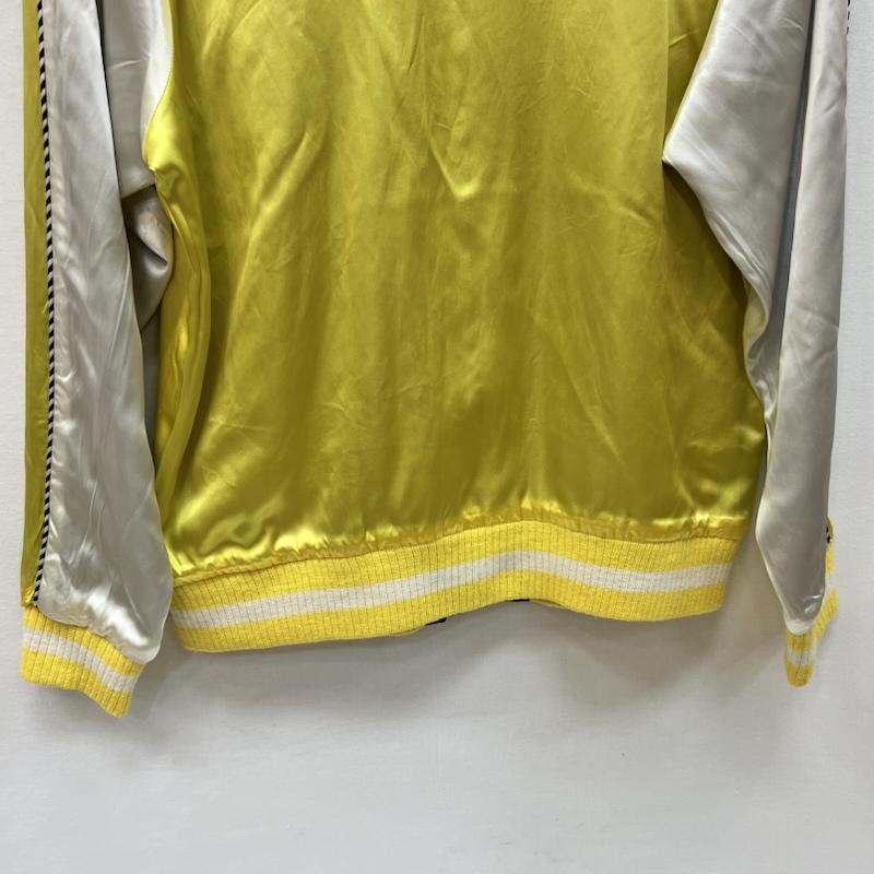 ベドウィン BEDWIN ジャケット、上着 ジャンパー、ブルゾン リバーシブルスカジャン スーベニアジャケット 0 黄 / イエロー / yellow メンズ USED 古着 中古 50166459