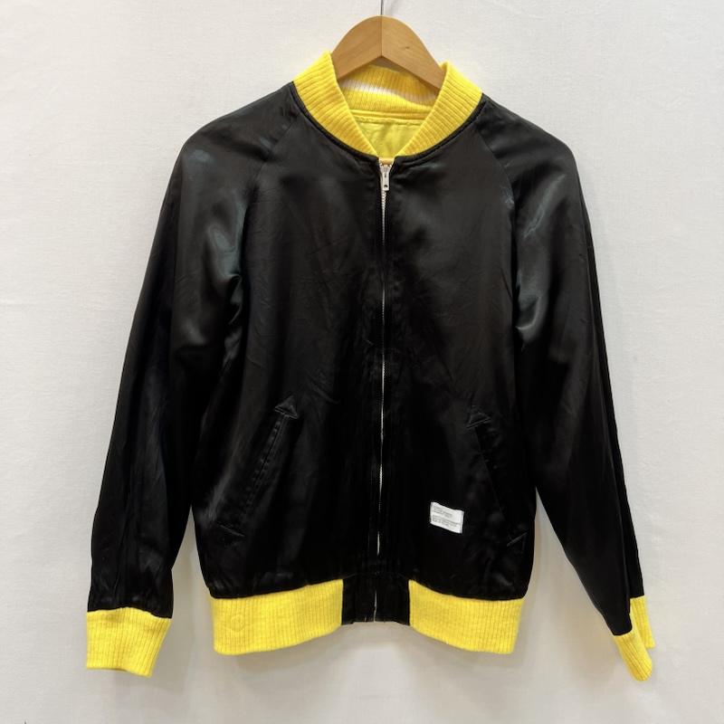 ベドウィン BEDWIN ジャケット、上着 ジャンパー、ブルゾン リバーシブルスカジャン スーベニアジャケット 0 黄 / イエロー / yellow メンズ USED 古着 中古 50166459