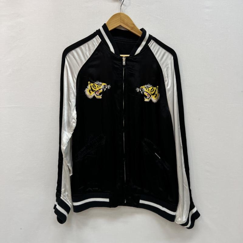フリークスストア FREAK S STORE ジャケット、上着 ジャンパー、ブルゾン 虎 刺繍 スカジャン M 黒 / ブラック / black メンズ USED 古着 中古 50166460