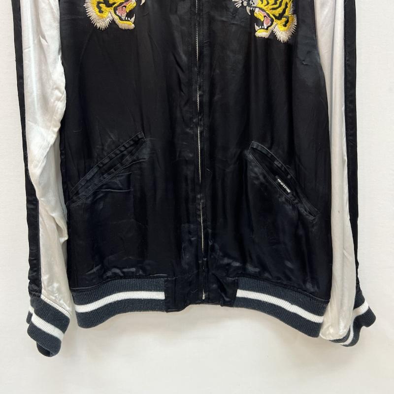 フリークスストア FREAK S STORE ジャケット、上着 ジャンパー、ブルゾン 虎 刺繍 スカジャン M 黒 / ブラック / black メンズ USED 古着 中古 50166460