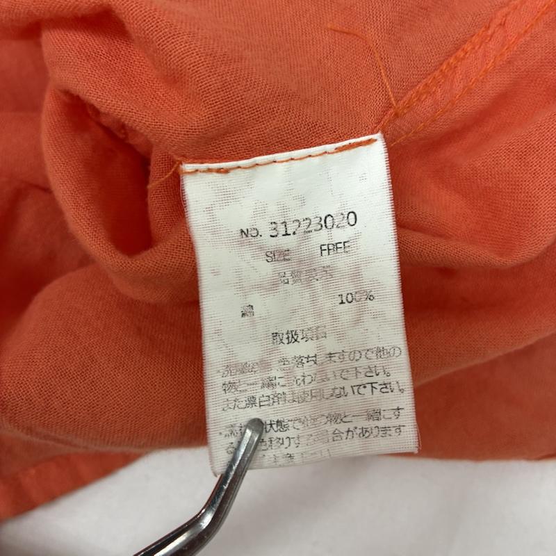 ゴア goa シャツ、ブラウス 七分袖 コットン シアー ボタン シャツ アーカイブ FREE レディース USED 古着 中古 50166461