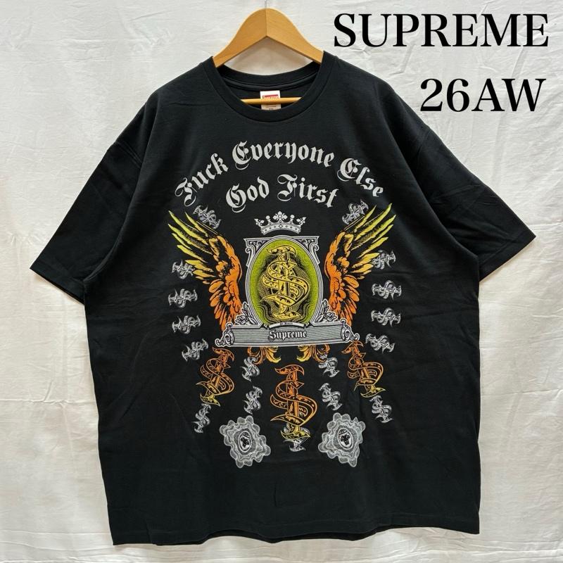 シュプリーム Supreme Tシャツ 半袖 26FW Week1 Money Tee SUP-FW26-WEEK1-030 マネー Tシャツ XXL メンズ USED 古着 中古 50166467
