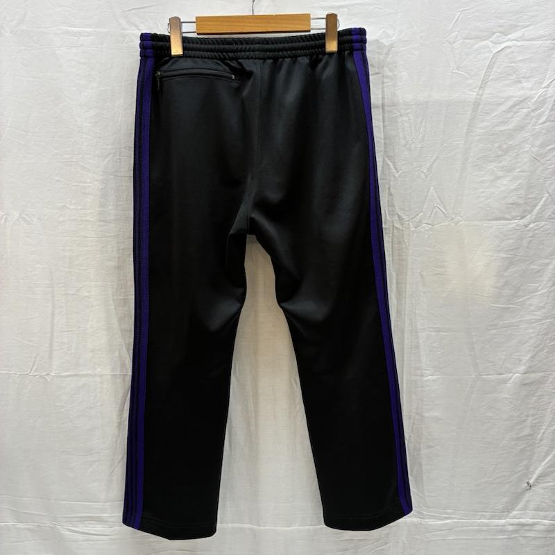 ニードルス Needles ボトムス ボトムス Narrow Track Pant Poly Smooth ナロー トラックパンツ パピヨン 刺繍 サイドライン DI172 M メンズ USED 古着 中古 50166470