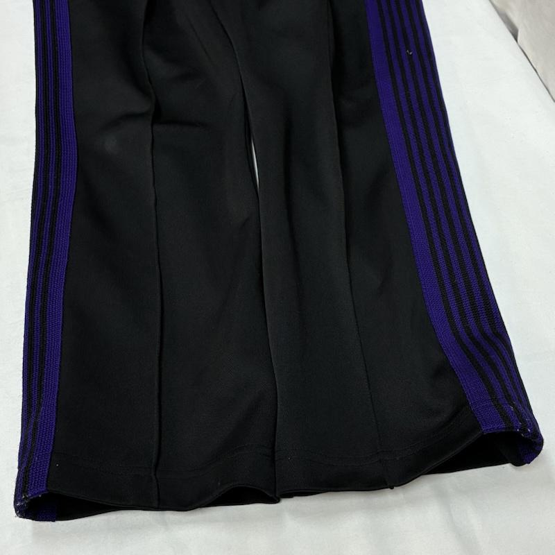 ニードルス Needles ボトムス ボトムス Narrow Track Pant Poly Smooth ナロー トラックパンツ パピヨン 刺繍 サイドライン DI172 M メンズ USED 古着 中古 50166470
