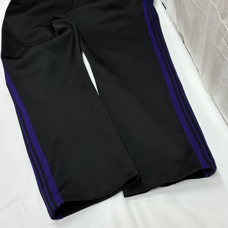 ニードルス Needles ボトムス ボトムス Narrow Track Pant Poly Smooth ナロー トラックパンツ パピヨン 刺繍 サイドライン DI172 M メンズ USED 古着 中古 50166470