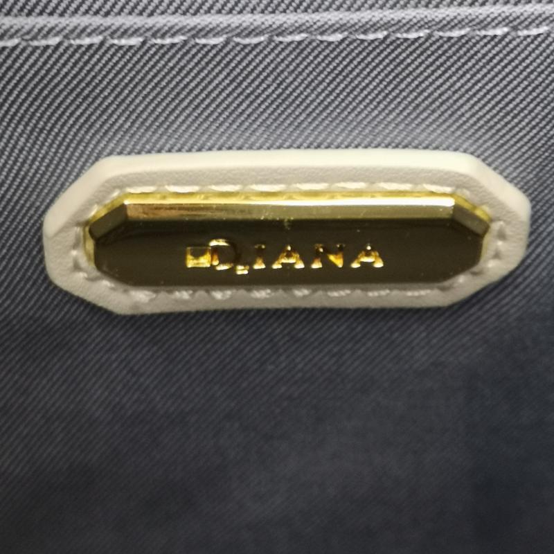 ダイアナ DIANA ショルダーバッグ ショルダーバッグ 2way スタッズ レザー ハンド ショルダー バッグ - 水色 / ライトブルー / レディース USED 古着 中古 50166472