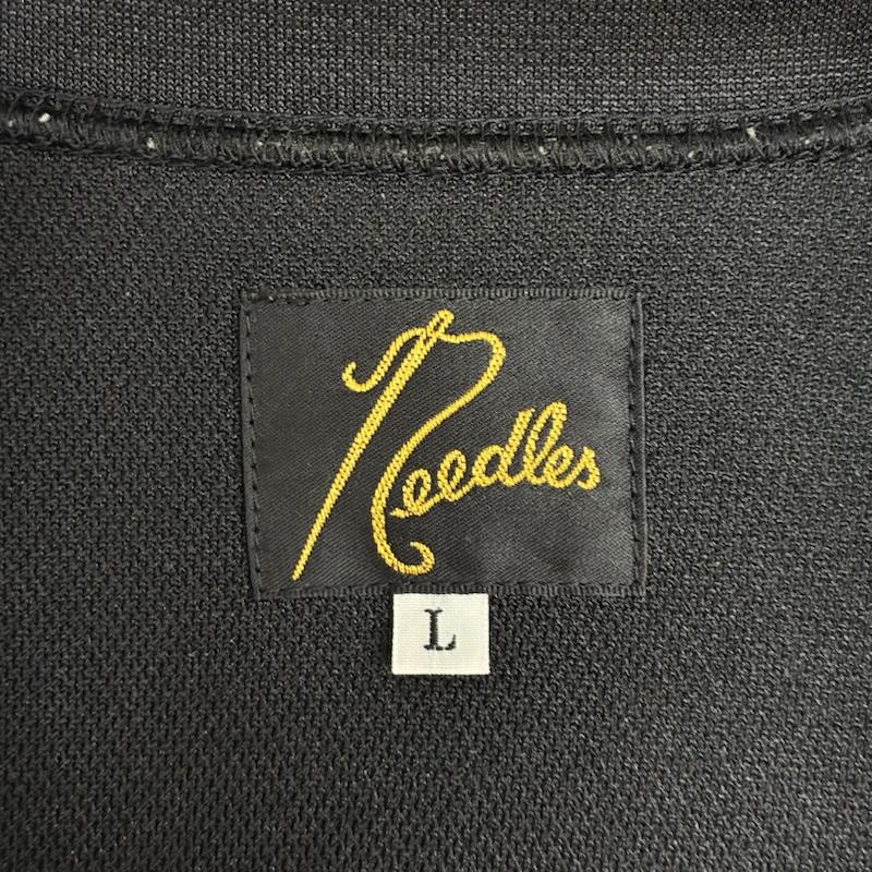 ニードルス Needles ジャケット、上着 ジャンパー、ブルゾン STUDIOUS 別注 NS1515 パピヨン 刺繍 サイドライン トラック ジャケット ジャージ L メンズ USED 古着 中古 50166473