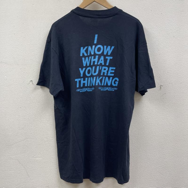 古着 USED Tシャツ 半袖 Amazing Kreskin USA製 ヴィンテージ プリント Tシャツ XL 紺 / ネイビー / navy メンズ USED 古着 中古 50166474