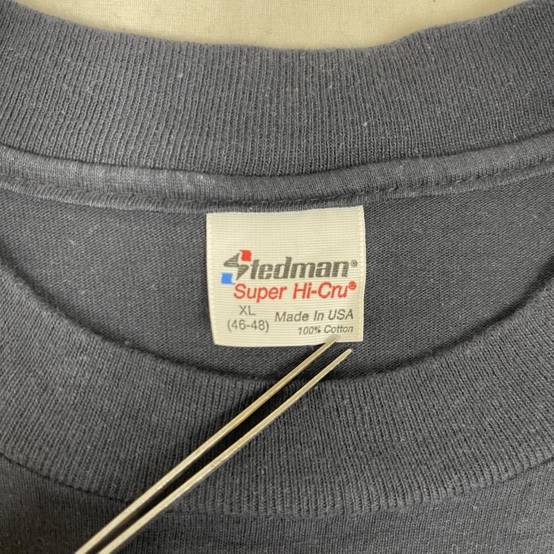 古着 USED Tシャツ 半袖 Amazing Kreskin USA製 ヴィンテージ プリント Tシャツ XL 紺 / ネイビー / navy メンズ USED 古着 中古 50166474