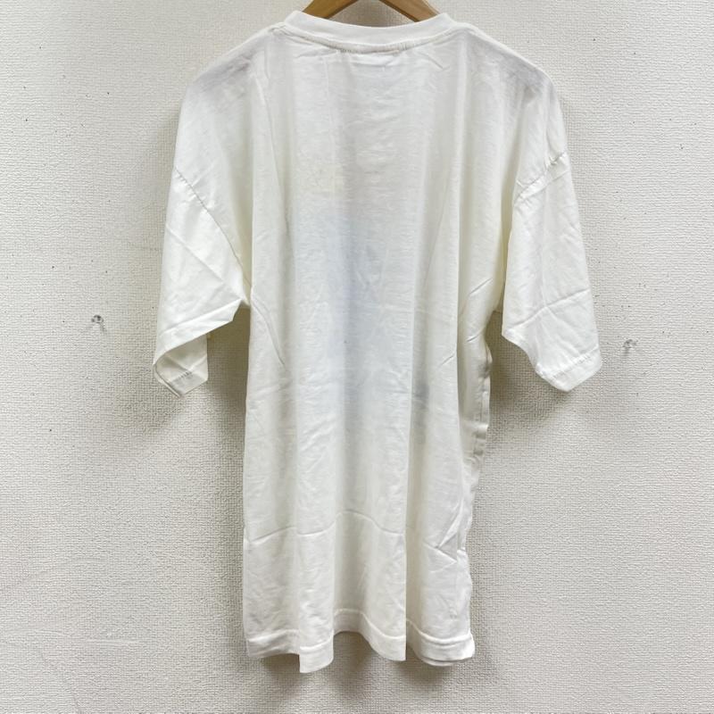 古着 USED Tシャツ 半袖 90s FIFAワールドカップ フランス大会 キャラクター プリント Tシャツ L 白 / ホワイト / white メンズ USED 古着 中古 50166475