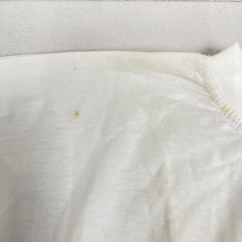 古着 USED Tシャツ 半袖 90s FIFAワールドカップ フランス大会 キャラクター プリント Tシャツ L 白 / ホワイト / white メンズ USED 古着 中古 50166475