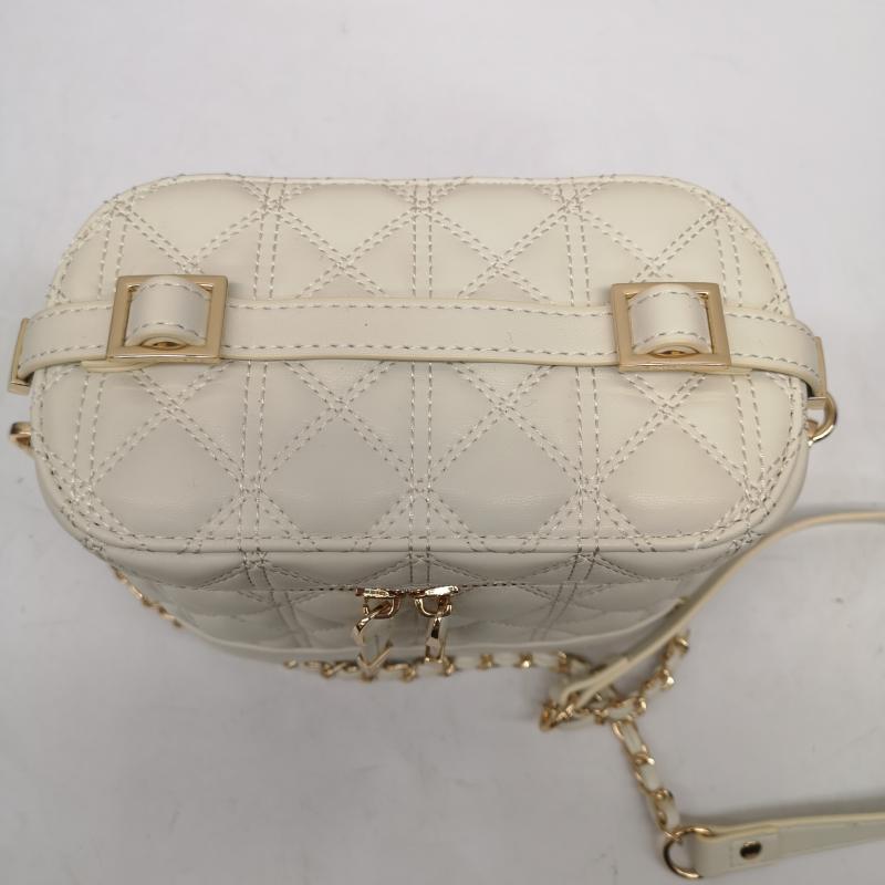 ランダ RANDA ショルダーバッグ ショルダーバッグ キルティング 2WAY バニティ ショルダー バッグ - 白 / ホワイト / white レディース USED 古着 中古 50166477