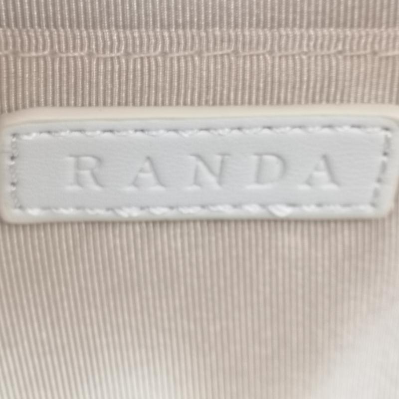 ランダ RANDA ショルダーバッグ ショルダーバッグ キルティング 2WAY バニティ ショルダー バッグ - 白 / ホワイト / white レディース USED 古着 中古 50166477