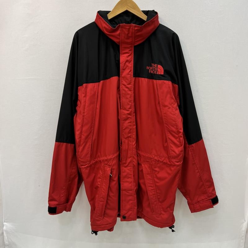 ザノースフェイス THE NORTH FACE ジャケット、上着 ジャンパー、ブルゾン 90s ナイロンジャケット マウンテンパーカー L 赤 / レッド / red メンズ USED 古着 中古 50166478