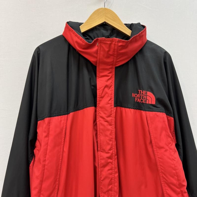 ザノースフェイス THE NORTH FACE ジャケット、上着 ジャンパー、ブルゾン 90s ナイロンジャケット マウンテンパーカー L 赤 / レッド / red メンズ USED 古着 中古 50166478