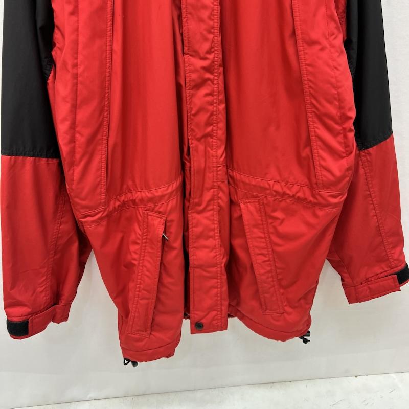 ザノースフェイス THE NORTH FACE ジャケット、上着 ジャンパー、ブルゾン 90s ナイロンジャケット マウンテンパーカー L 赤 / レッド / red メンズ USED 古着 中古 50166478