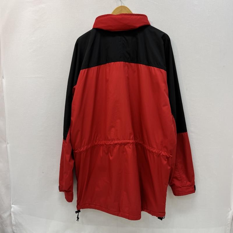ザノースフェイス THE NORTH FACE ジャケット、上着 ジャンパー、ブルゾン 90s ナイロンジャケット マウンテンパーカー L 赤 / レッド / red メンズ USED 古着 中古 50166478