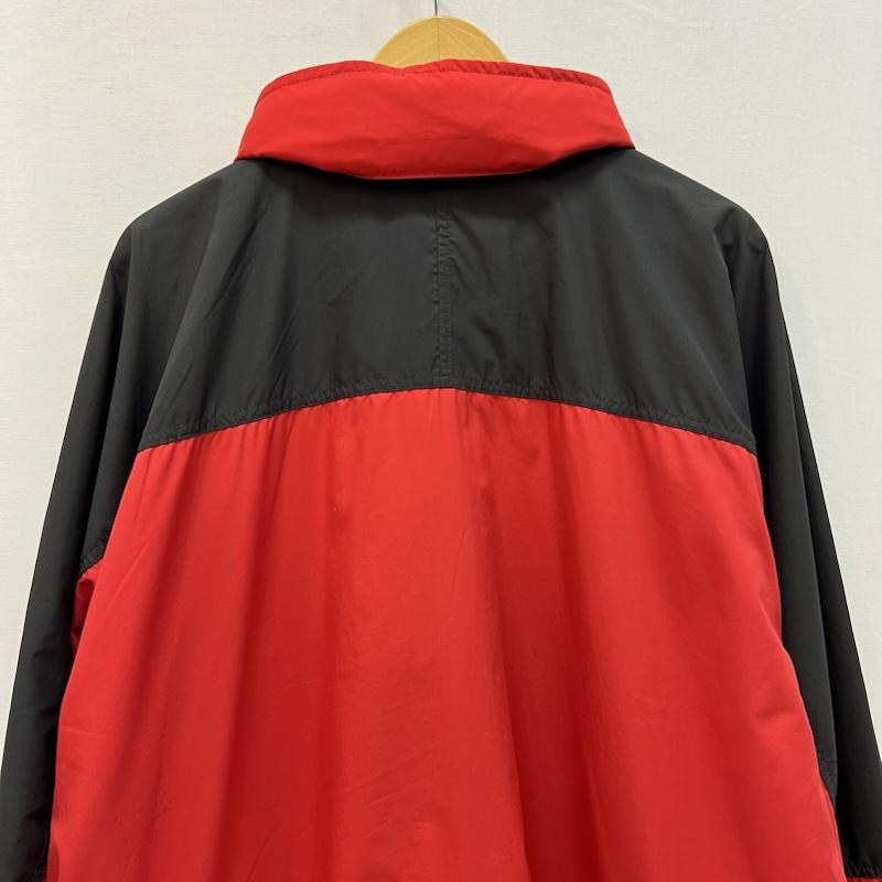 ザノースフェイス THE NORTH FACE ジャケット、上着 ジャンパー、ブルゾン 90s ナイロンジャケット マウンテンパーカー L 赤 / レッド / red メンズ USED 古着 中古 50166478