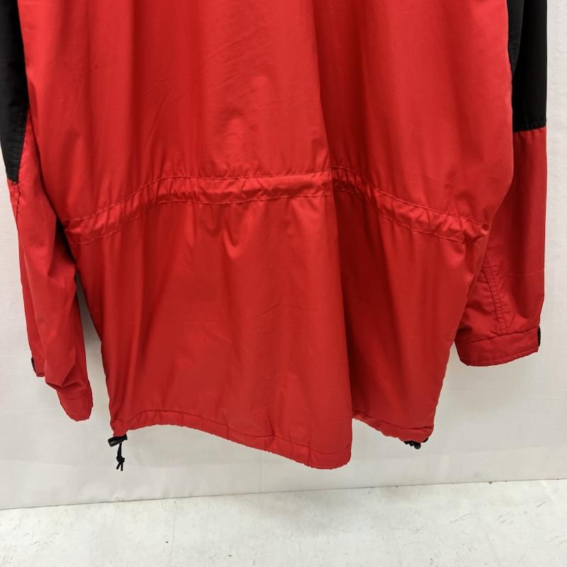 ザノースフェイス THE NORTH FACE ジャケット、上着 ジャンパー、ブルゾン 90s ナイロンジャケット マウンテンパーカー L 赤 / レッド / red メンズ USED 古着 中古 50166478