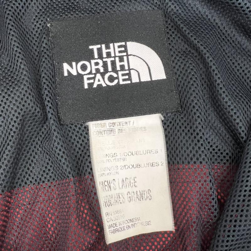 ザノースフェイス THE NORTH FACE ジャケット、上着 ジャンパー、ブルゾン 90s ナイロンジャケット マウンテンパーカー L 赤 / レッド / red メンズ USED 古着 中古 50166478