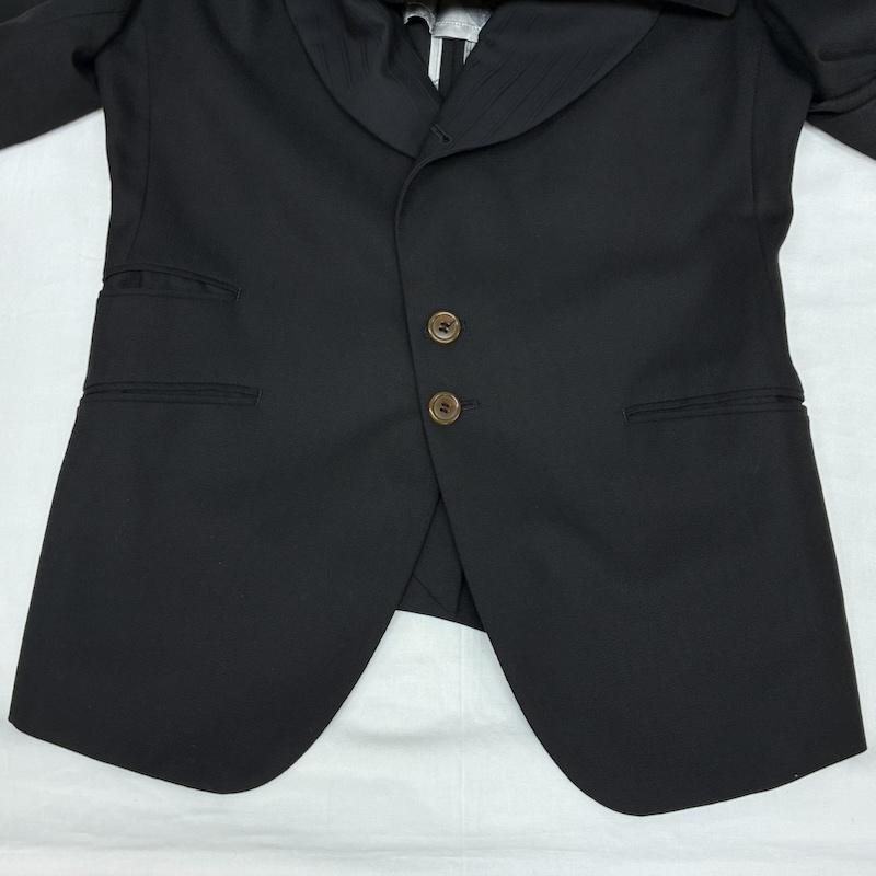 ヴィヴィアンウエストウッドマン Vivienne Westwood MAN ジャケット、上着 ジャケット、ブレザー VW-W1-78141 襟ストライプ ポリエステル ウール 3B テーラード ジャケット 48 メンズ USED 古着 中古 50166479