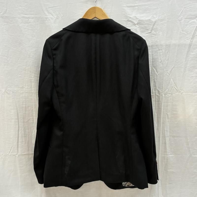 ヴィヴィアンウエストウッドマン Vivienne Westwood MAN ジャケット、上着 ジャケット、ブレザー VW-W1-78141 襟ストライプ ポリエステル ウール 3B テーラード ジャケット 48 メンズ USED 古着 中古 50166479