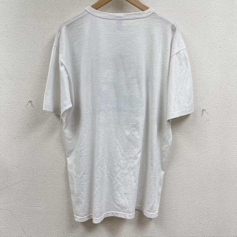 ラッセルアスレティック Russell Athletic Tシャツ 半袖 Regis Ramblers USA製 ヴィンテージ グラフィック プリント Tシャツ XL 白 / ホワイト / white メンズ USED 古着 中古 50166480